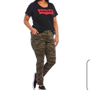 Levis Camo Plus Size 311 Shaping Skinny Jeans